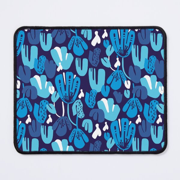Item preview, Blooming lianas, Blue version designed and sold by Alex Blud.