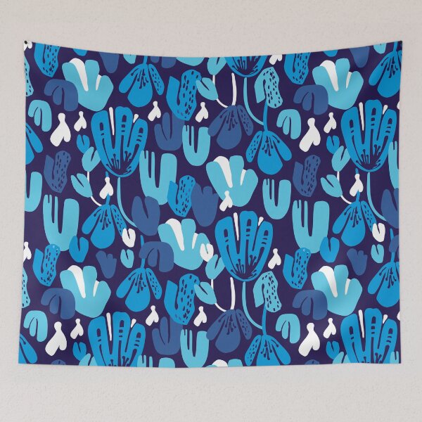 Item preview, Blooming lianas, Blue version designed and sold by Alex  Blud.