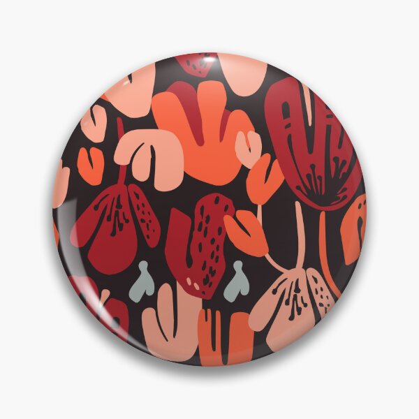 Item preview, Blooming lianas, Red and black version designed and sold by Alex  Blud.
