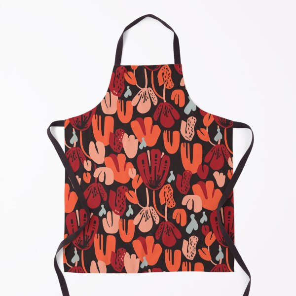 Item preview, Blooming lianas, Red and black version designed and sold by Alex Blud.