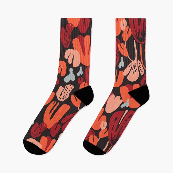 Item preview, Blooming lianas, Red and black version designed and sold by Alex  Blud.