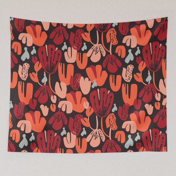 Item preview, Blooming lianas, Red and black version designed and sold by Alex  Blud.