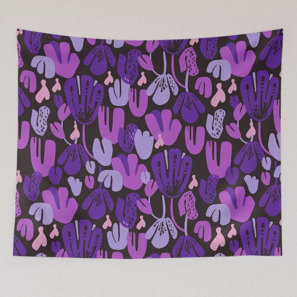 Item preview, Blooming lianas, Purple version designed and sold by Alex  Blud.