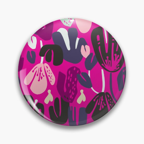 Item preview, Blooming lianas, Black and pink version designed and sold by Alex  Blud.