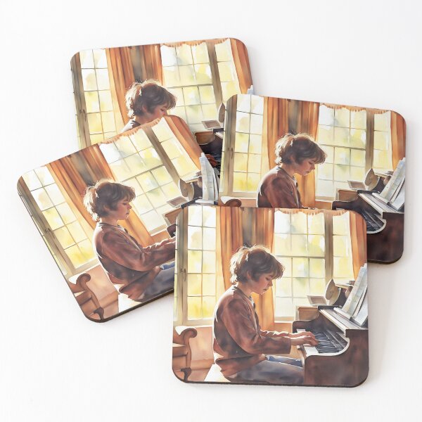 Item preview, The Pianist designed and sold by RCWatercolours.