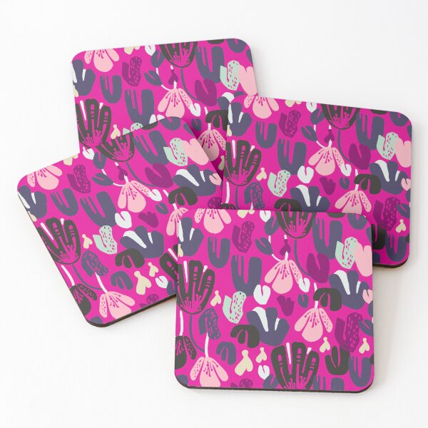 Item preview, Blooming lianas, Black and pink version designed and sold by Alex  Blud.