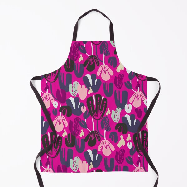 Item preview, Blooming lianas, Black and pink version designed and sold by Alex Blud.