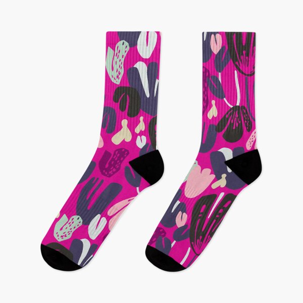 Item preview, Blooming lianas, Black and pink version designed and sold by Alex  Blud.