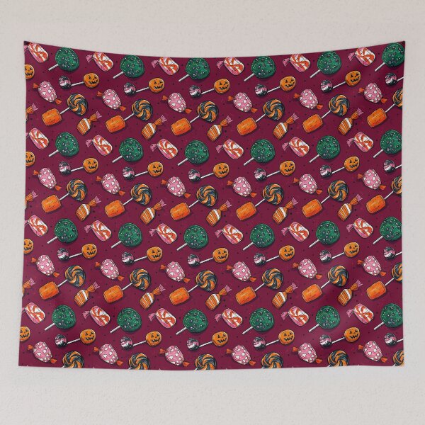 Item preview,  Spooky Sweet Halloween Candy Pattern designed and sold by DiShepherd.
