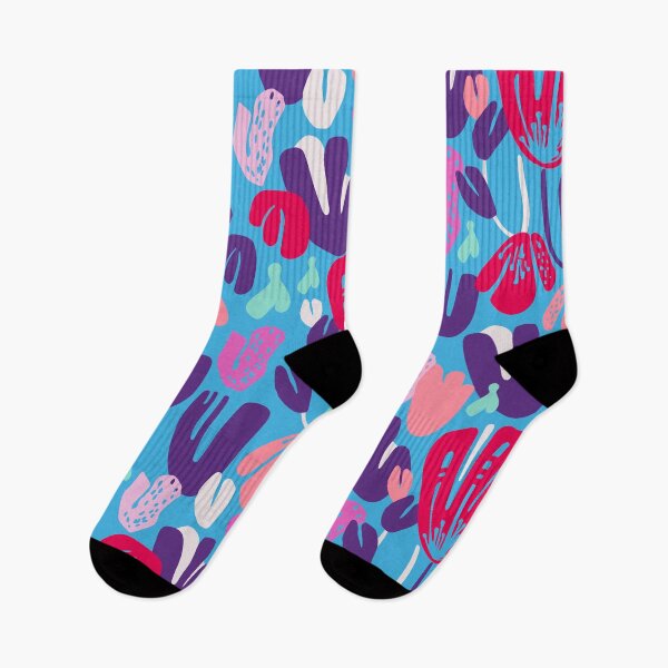 Item preview, Blooming lianas, Light blue and red version designed and sold by Alex  Blud.