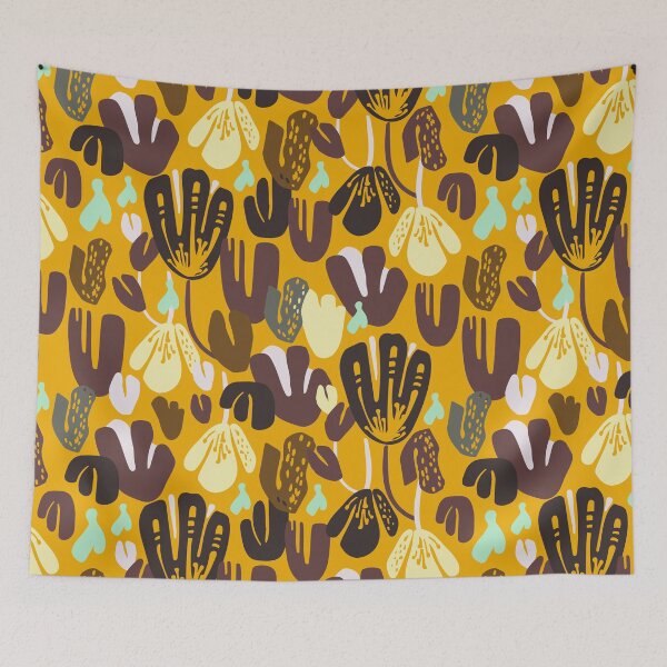 Item preview, Blooming lianas, Yellow version designed and sold by Alex  Blud.