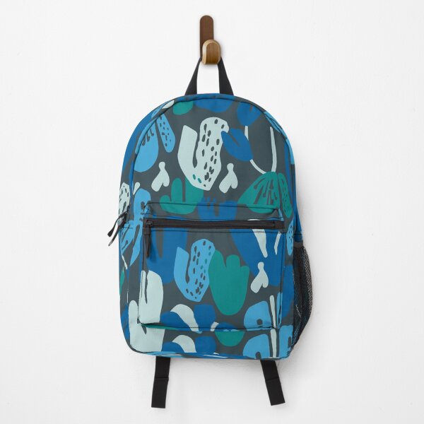 Item preview, Blooming lianas, Blue and dark gray version designed and sold by Alex  Blud.