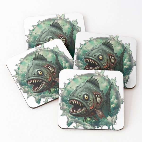Item preview, Piranha Terror designed and sold by Shamrocx.