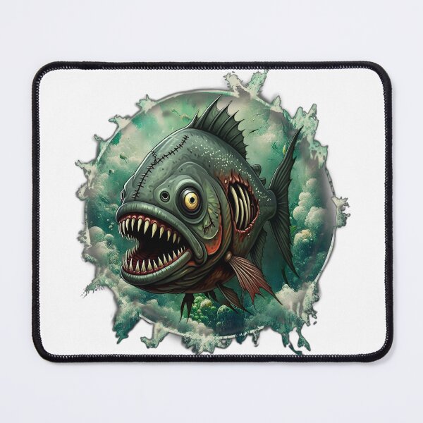 Item preview, Piranha Terror designed and sold by Shamrocx.