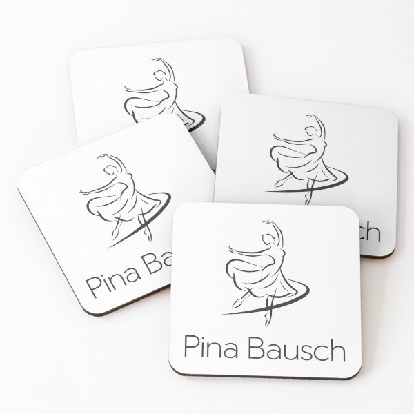 Item preview, Pina Bausch: A Tribute to the Legend of Contemporary Dance – Minimalist Silhouette Design designed and sold by Colorful-Garden.