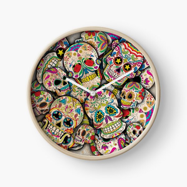 Item preview, Sugar Skull Collage designed and sold by spookydooky.