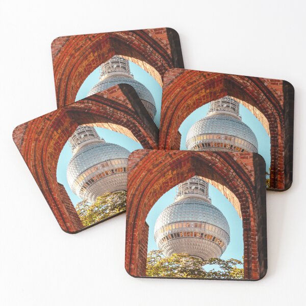 Item preview, Berlin TV tower from the old monastery 03 designed and sold by graziegranata.