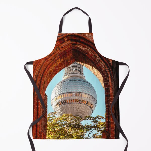 Item preview, Berlin TV tower from the old monastery 03 designed and sold by graziegranata.