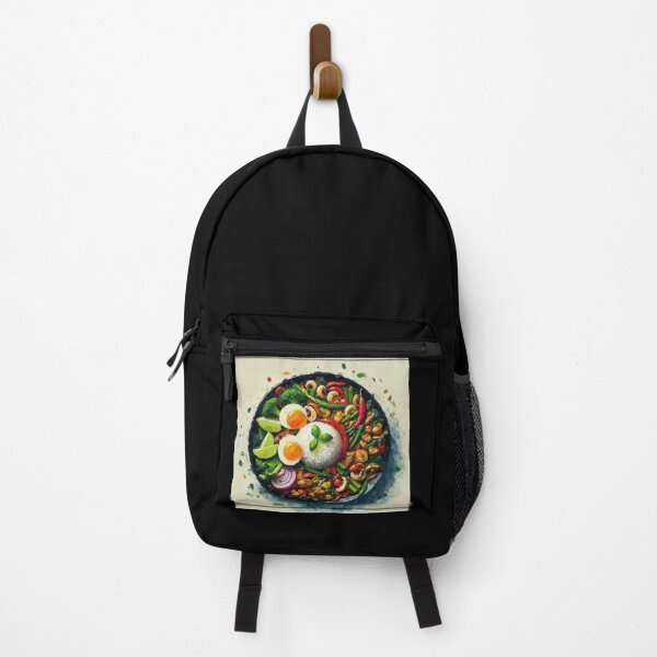 Item preview, Pad Krapow Impressionism Art Style designed and sold by artofuniverse.