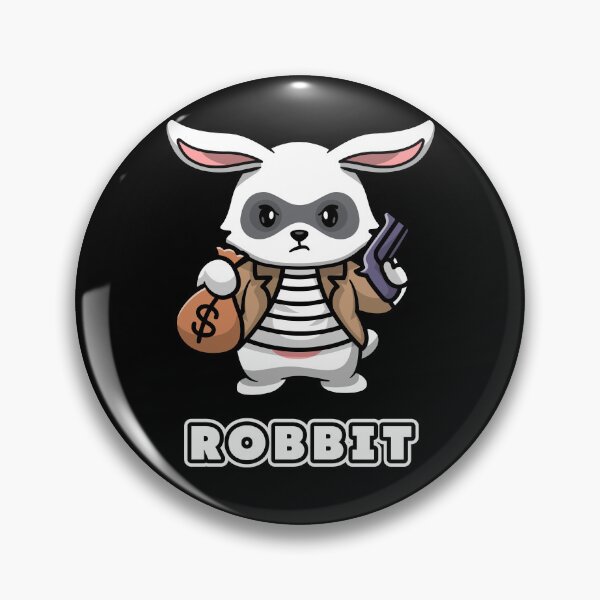 Item preview, Robbit - Robber Rabbit designed and sold by messy-nessie.
