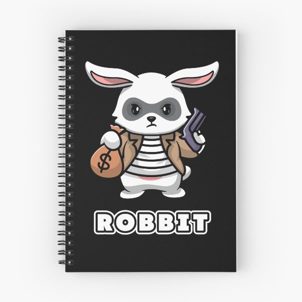 Item preview, Robbit - Robber Rabbit designed and sold by messy-nessie.