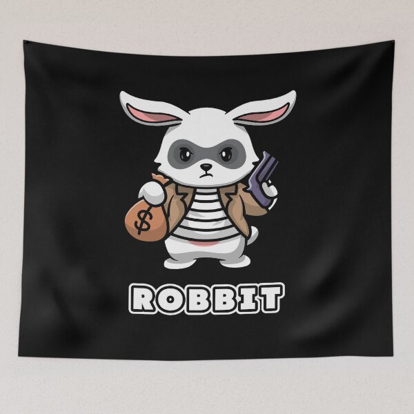 Item preview, Robbit - Robber Rabbit designed and sold by messy-nessie.