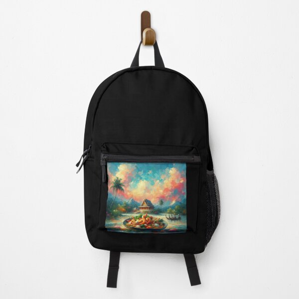 Item preview, Pad Krapow Impressionism Art Style designed and sold by artofuniverse.
