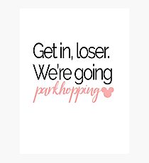 Parkhopping-Mean Girls Photographic Print