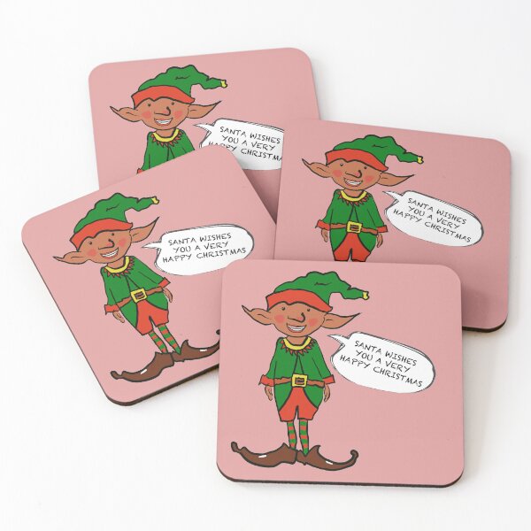 Item preview, Happy Christmas from Santa and his little helper. designed and sold by iancoppack.