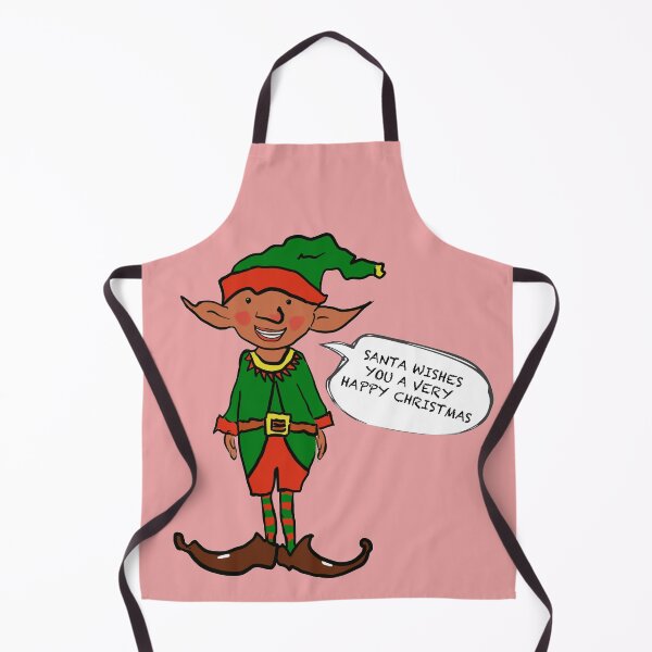 Item preview, Happy Christmas from Santa and his little helper. designed and sold by iancoppack.