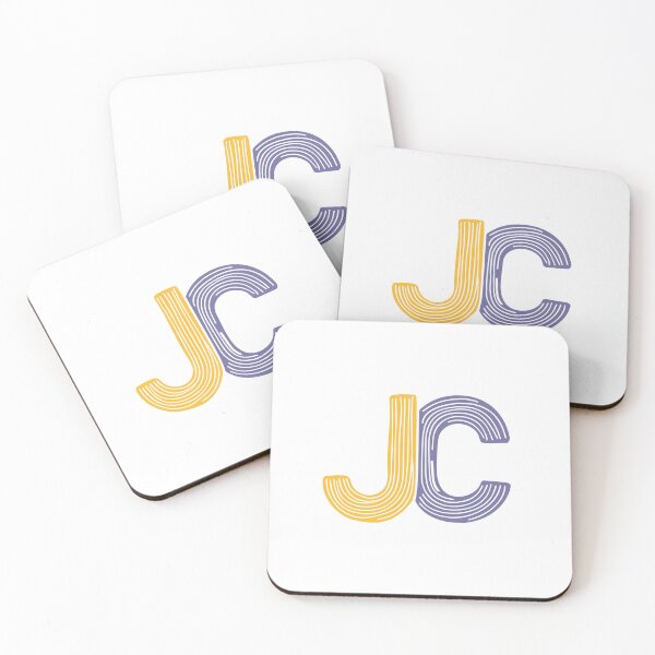 Item preview, hand drawing logo with the letters J and C designed and sold by rasagamastore.