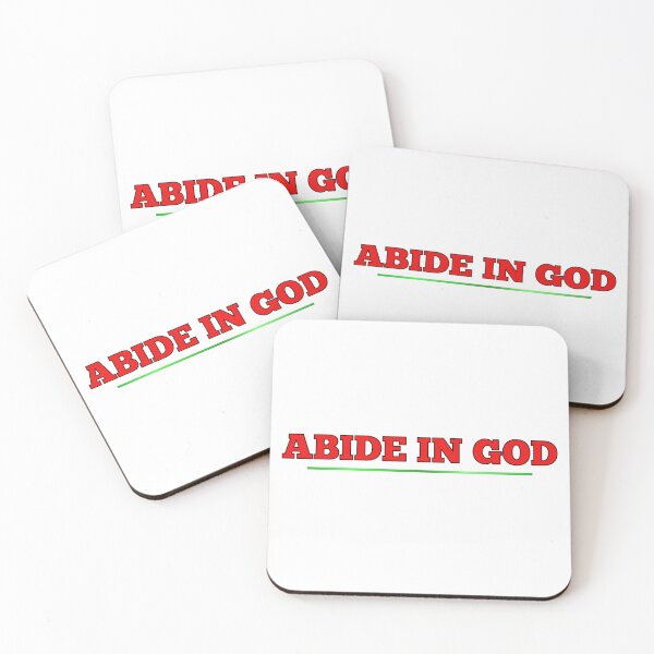 Item preview, Abide in GOD designed and sold by BenO63.