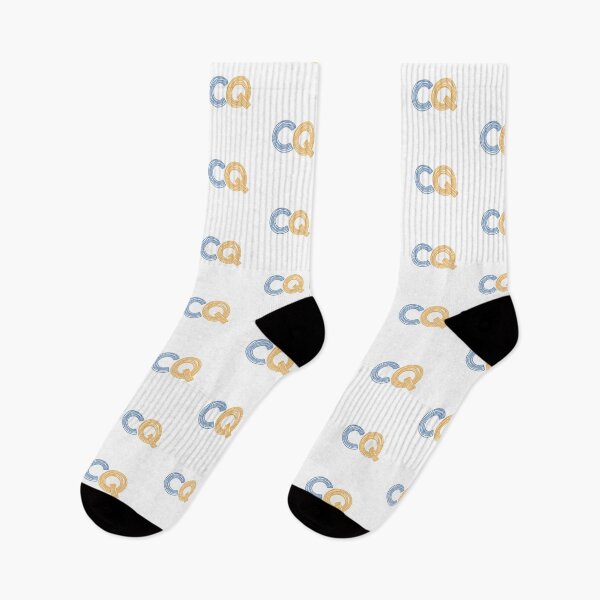 Item preview, hand drawing logo with the letters C and Q designed and sold by rasagamastore.