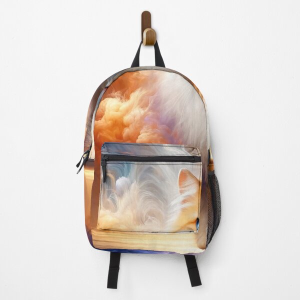 Item preview, Majestic Cat of the Colorful Realms designed and sold by FantasyVillaArt.