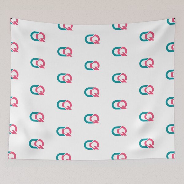 Item preview, hand drawing logo with the letters C and Q designed and sold by rasagamastore.