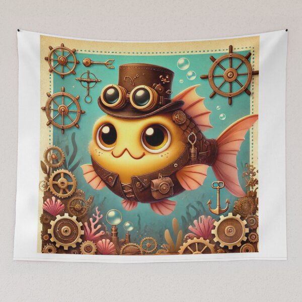 Item preview, Steampunk Chimaera designed and sold by Sillytoe.