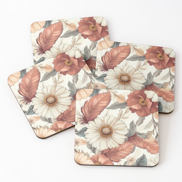 Item preview, Floral Boho Chic designed and sold by ThaiArtShop.