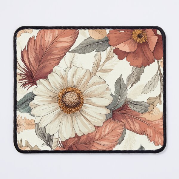 Item preview, Floral Boho Chic designed and sold by ThaiArtShop.