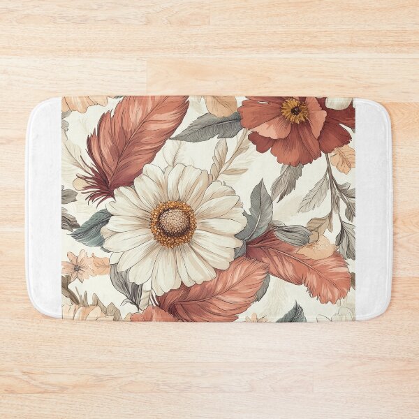 Item preview, Floral Boho Chic designed and sold by ThaiArtShop.