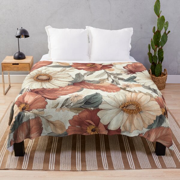 Item preview, Floral Boho Chic designed and sold by ThaiArtShop.