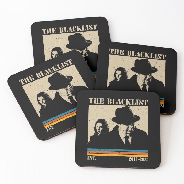 Item preview, Retro The Blacklist Series designed and sold by JoshThree.
