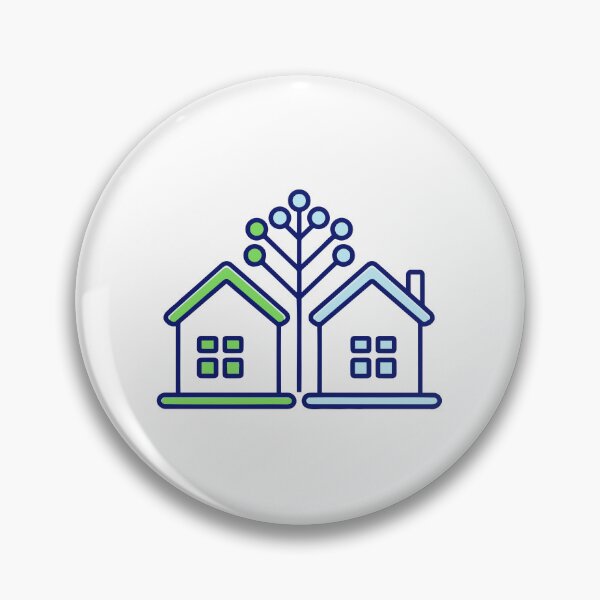 Item preview, Illustration of a house and technology tree designed and sold by rasagamastore.