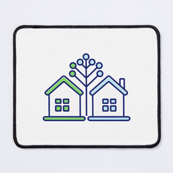 Item preview, Illustration of a house and technology tree designed and sold by rasagamastore.