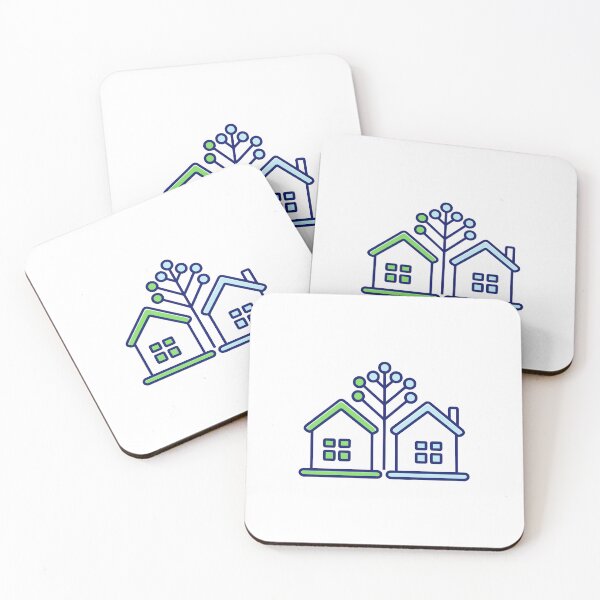 Item preview, Illustration of a house and technology tree designed and sold by rasagamastore.