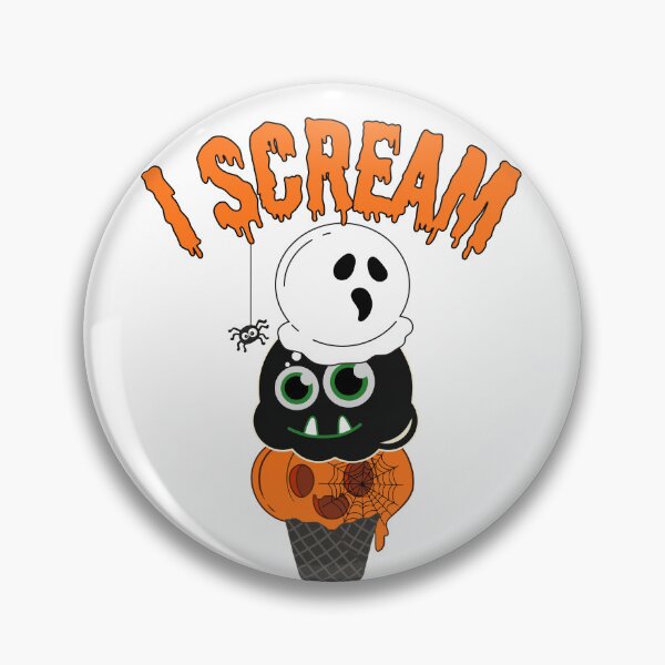 Artikelvorschau, Ich schreie Halloween-Eis entworfen und verkauft von coloursforkids.