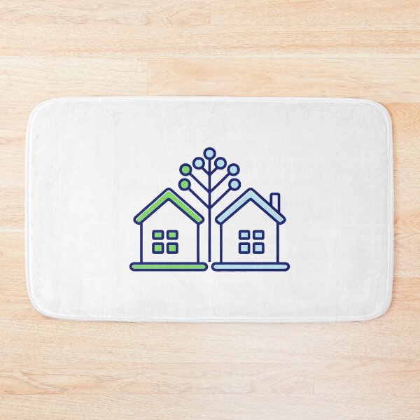 Item preview, Illustration of a house and technology tree designed and sold by rasagamastore.