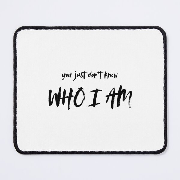 Item preview, you don't know who I am NexttoNormal designed and sold by cici-at-theatre.