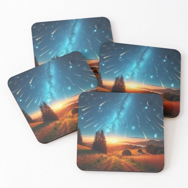 Item preview, Shooting Stars 4 designed and sold by Sybille-Yates.