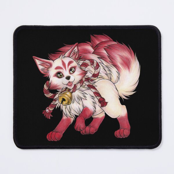 Artikelvorschau, Kitsune Fuchs Fuchsgeist Inari Japan Mythologie entworfen und verkauft von ZadzeneaArt.