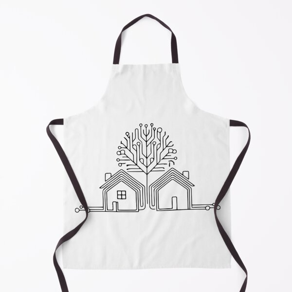 Item preview, Illustration of a house and technology tree designed and sold by rasagamastore.